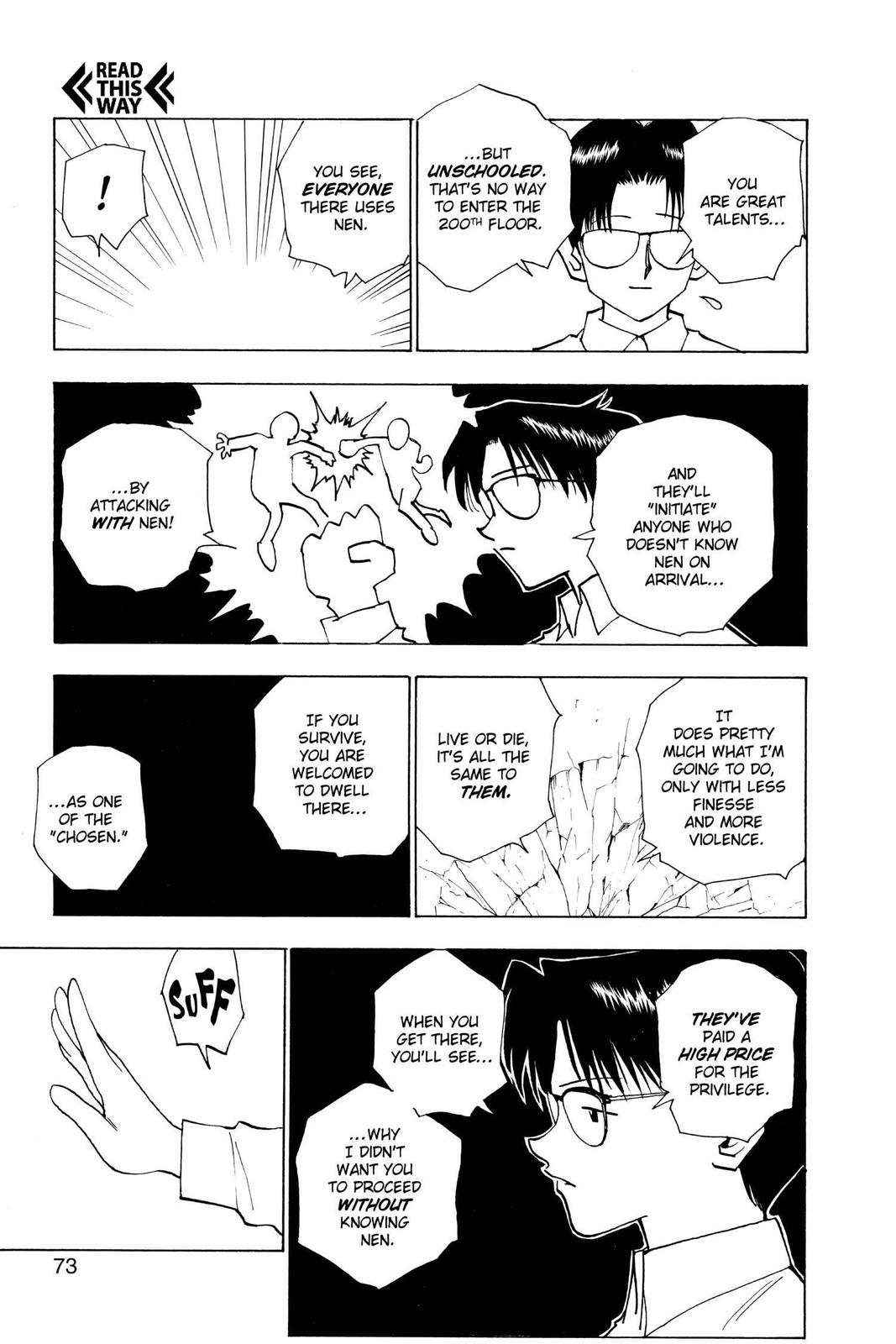 Hunter x Hunter Chapter 48 - Page 6