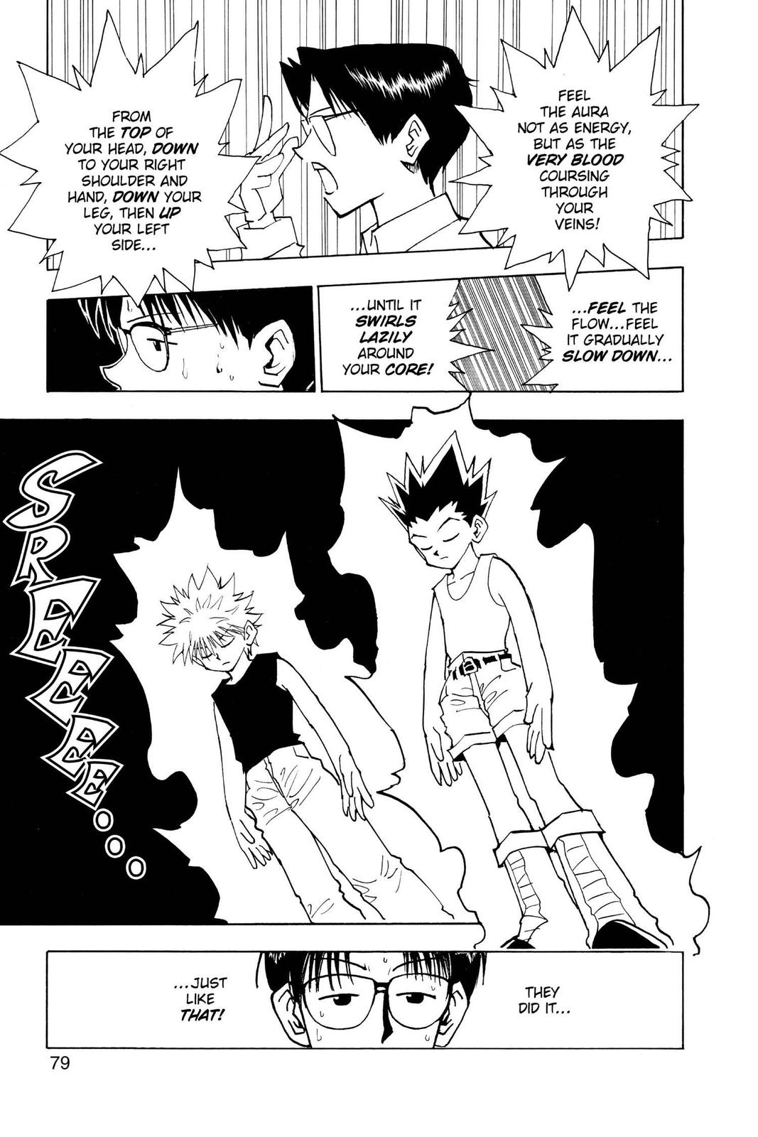 Hunter x Hunter Chapter 48 - Page 12