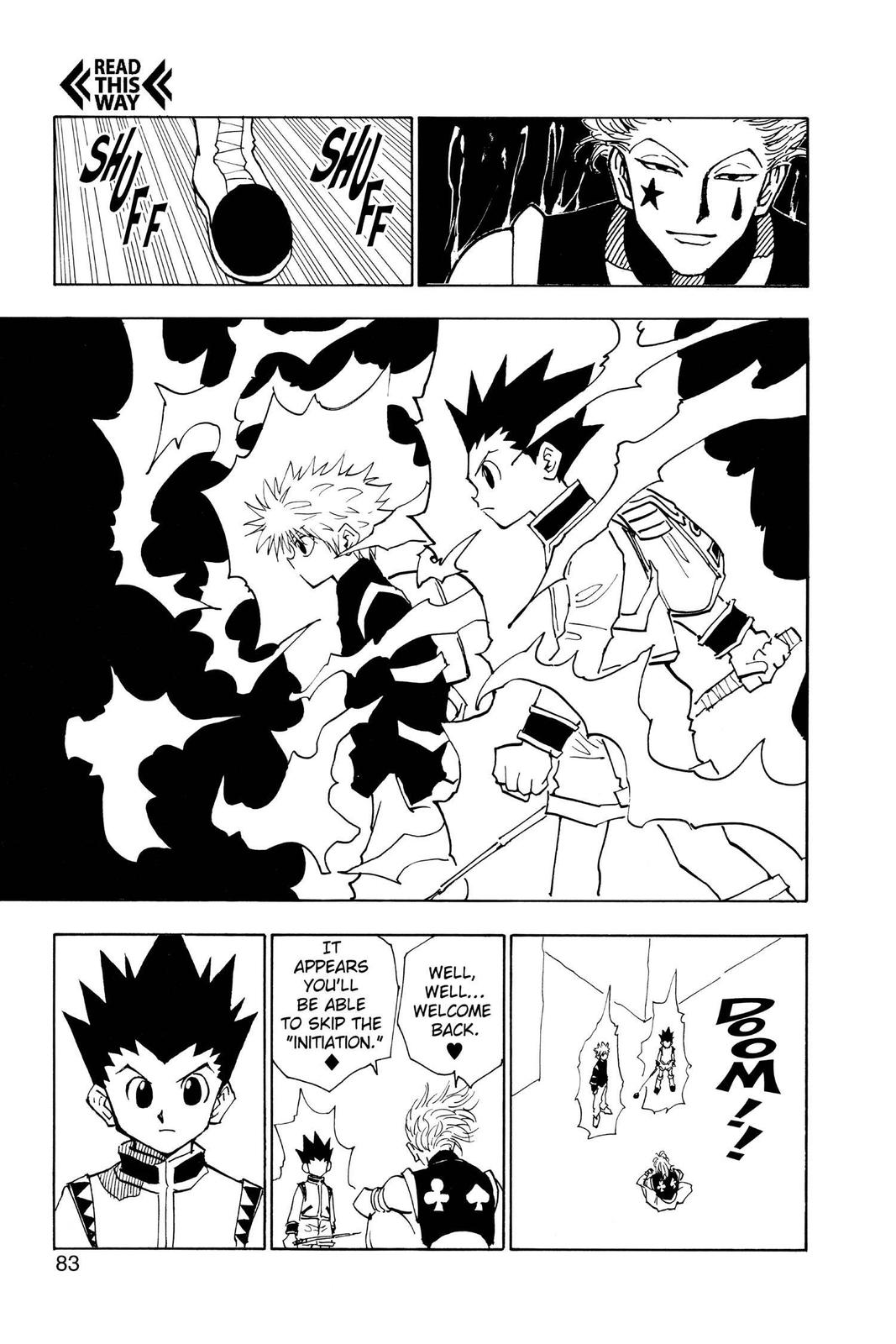 Hunter x Hunter Chapter 48 - Page 16