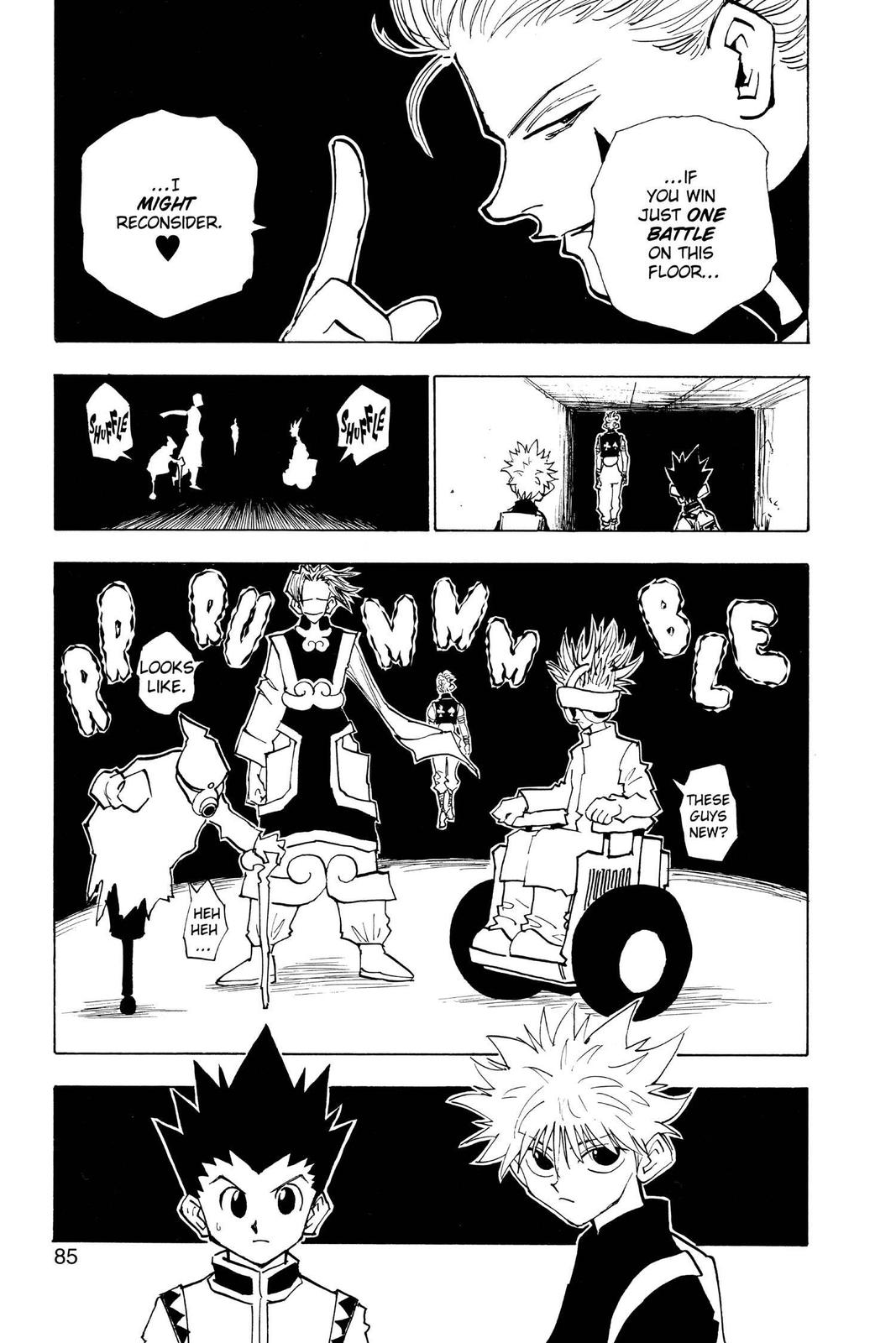 Hunter x Hunter Chapter 48 - Page 18