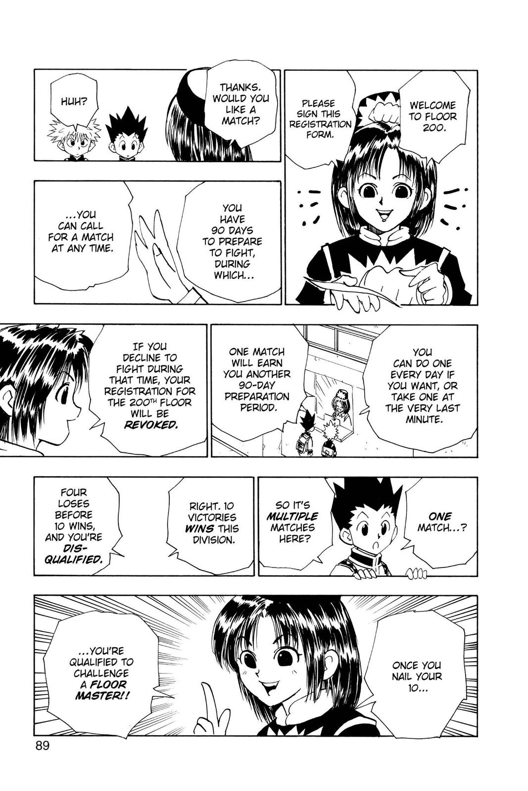 Hunter x Hunter Chapter 49 - Page 3