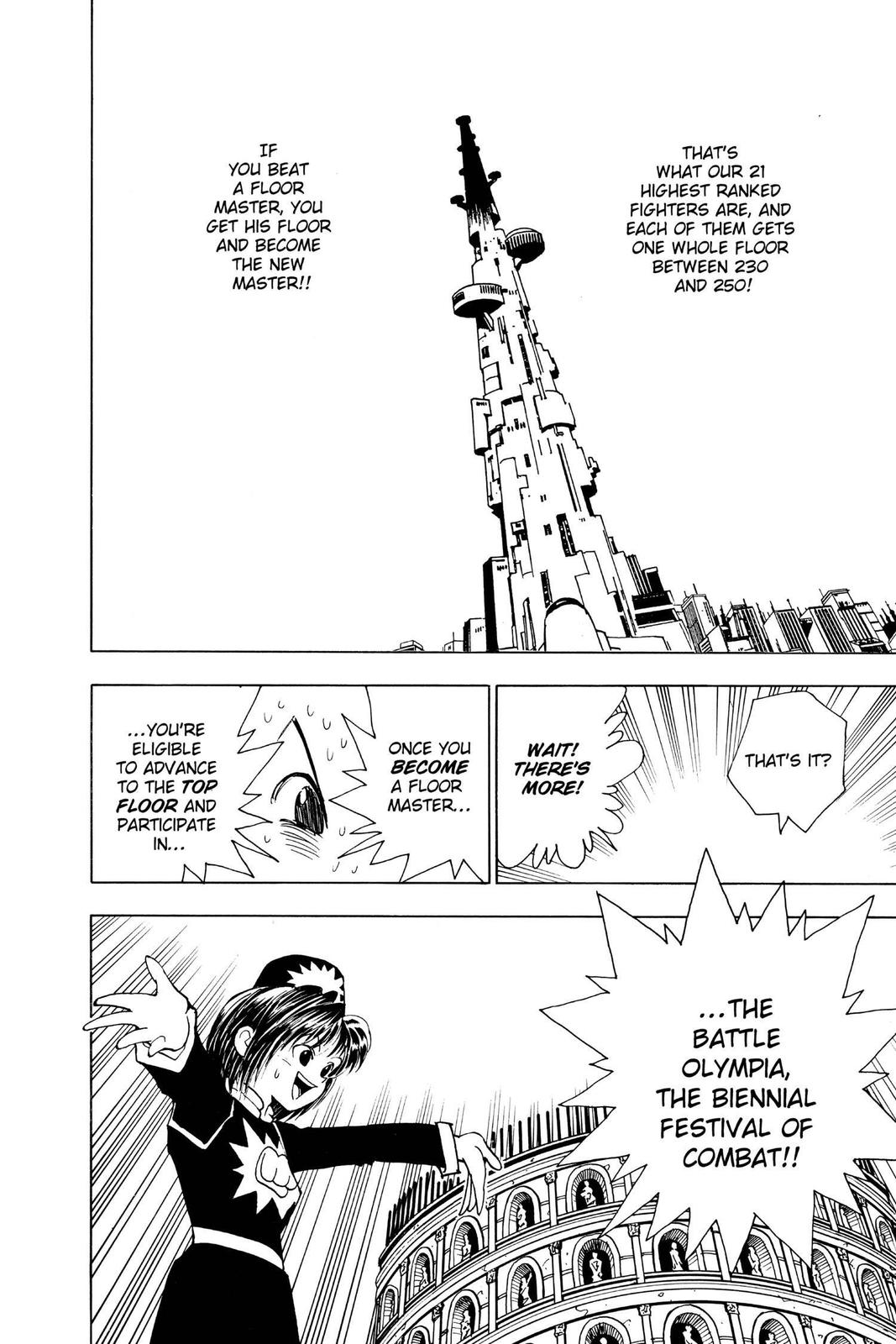 Hunter x Hunter Chapter 49 - Page 4
