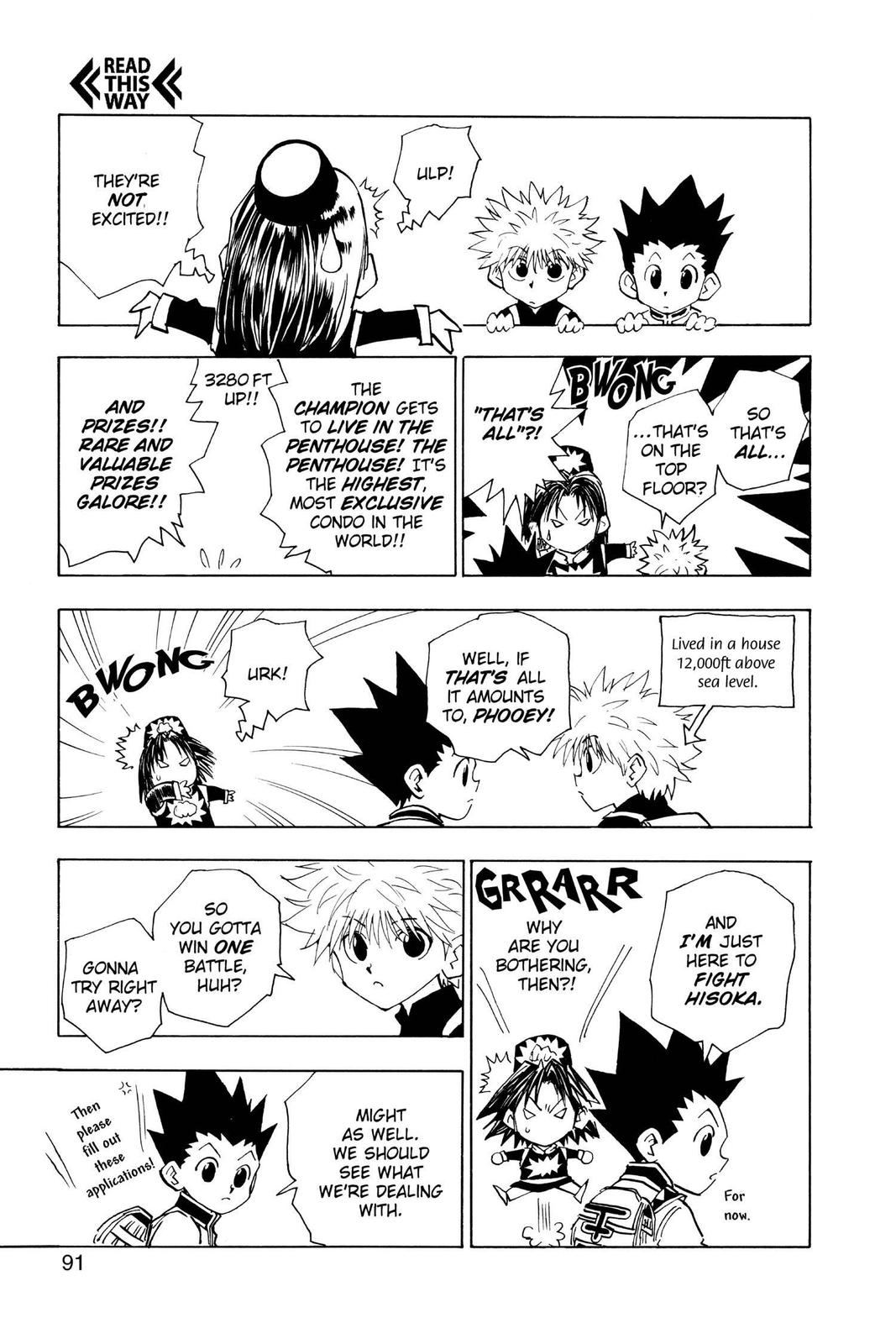 Hunter x Hunter Chapter 49 - Page 5