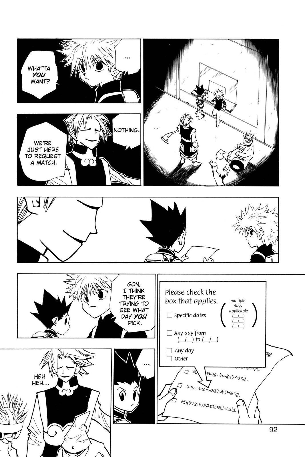 Hunter x Hunter Chapter 49 - Page 6