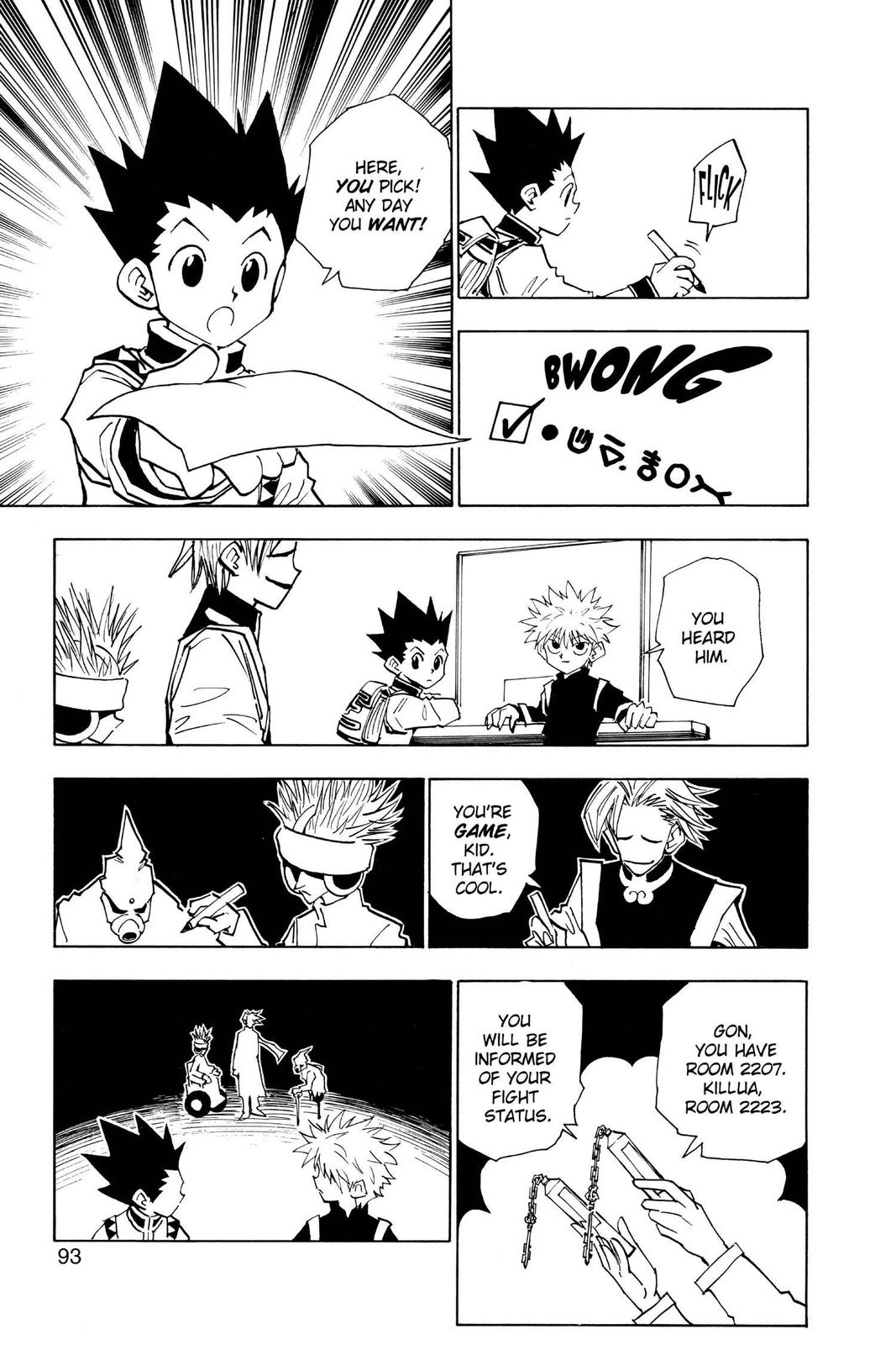 Hunter x Hunter Chapter 49 - Page 7