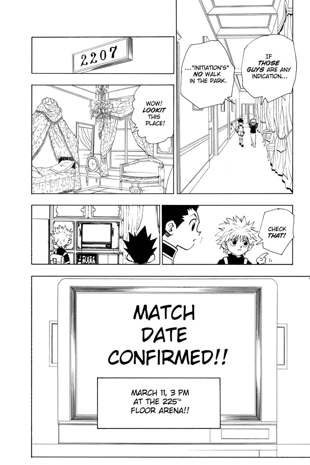 Hunter x Hunter Chapter 49 - Page 8