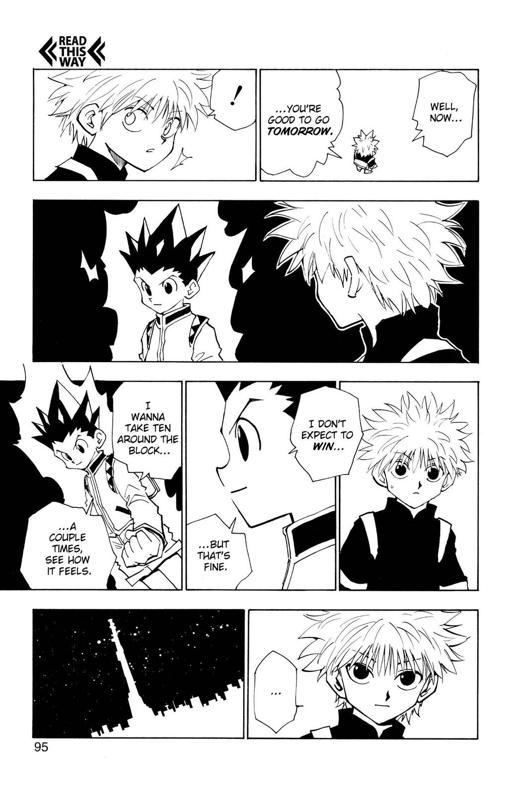 Hunter x Hunter Chapter 49 - Page 9