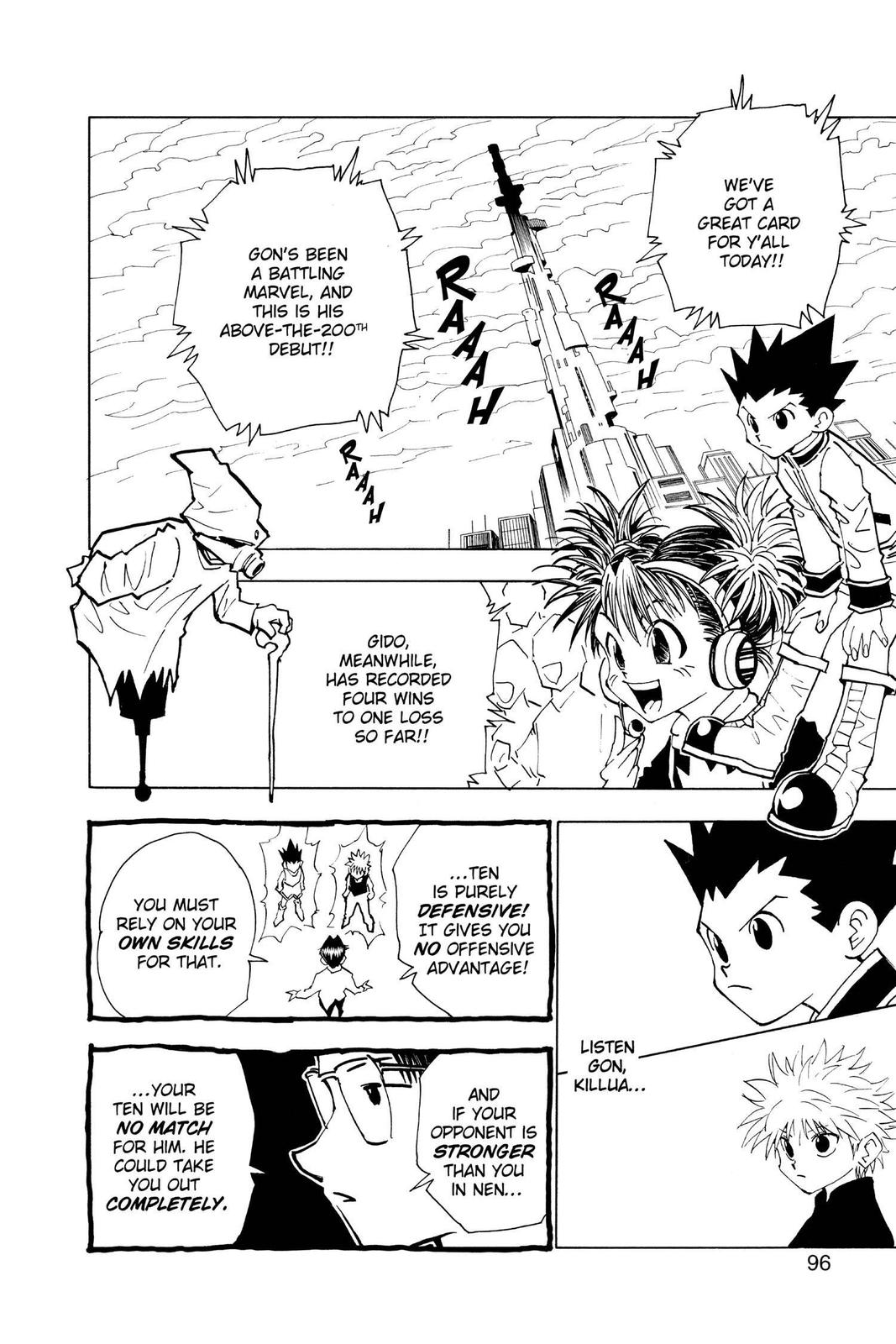 Hunter x Hunter Chapter 49 - Page 10