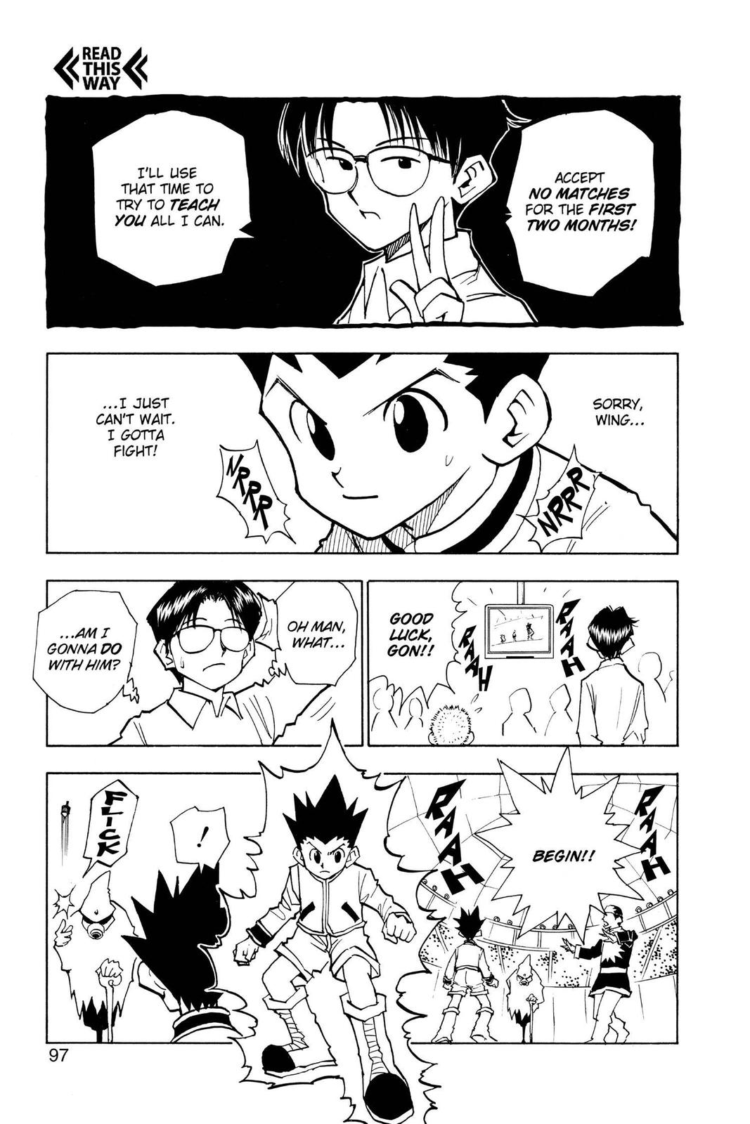 Hunter x Hunter Chapter 49 - Page 11