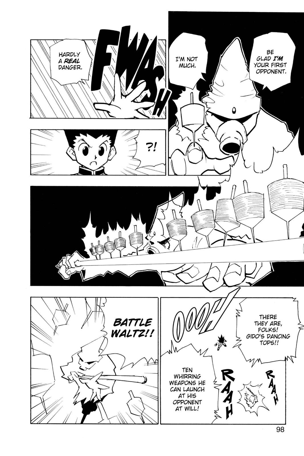 Hunter x Hunter Chapter 49 - Page 12
