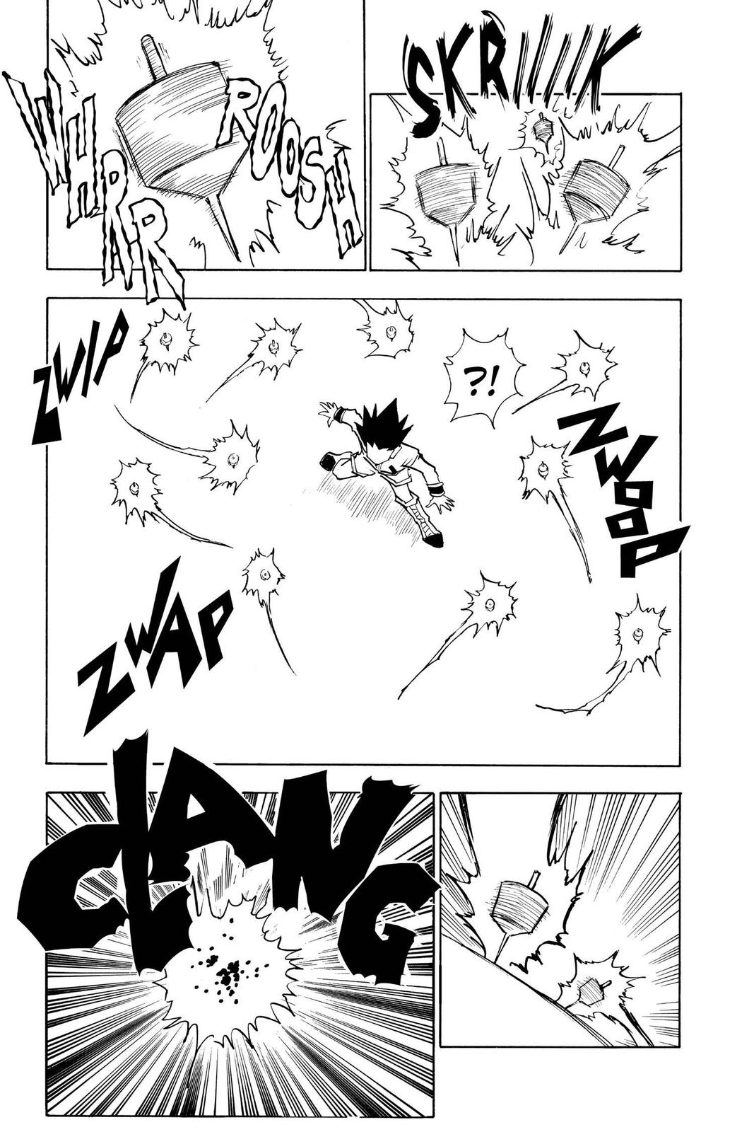 Hunter x Hunter Chapter 49 - Page 13