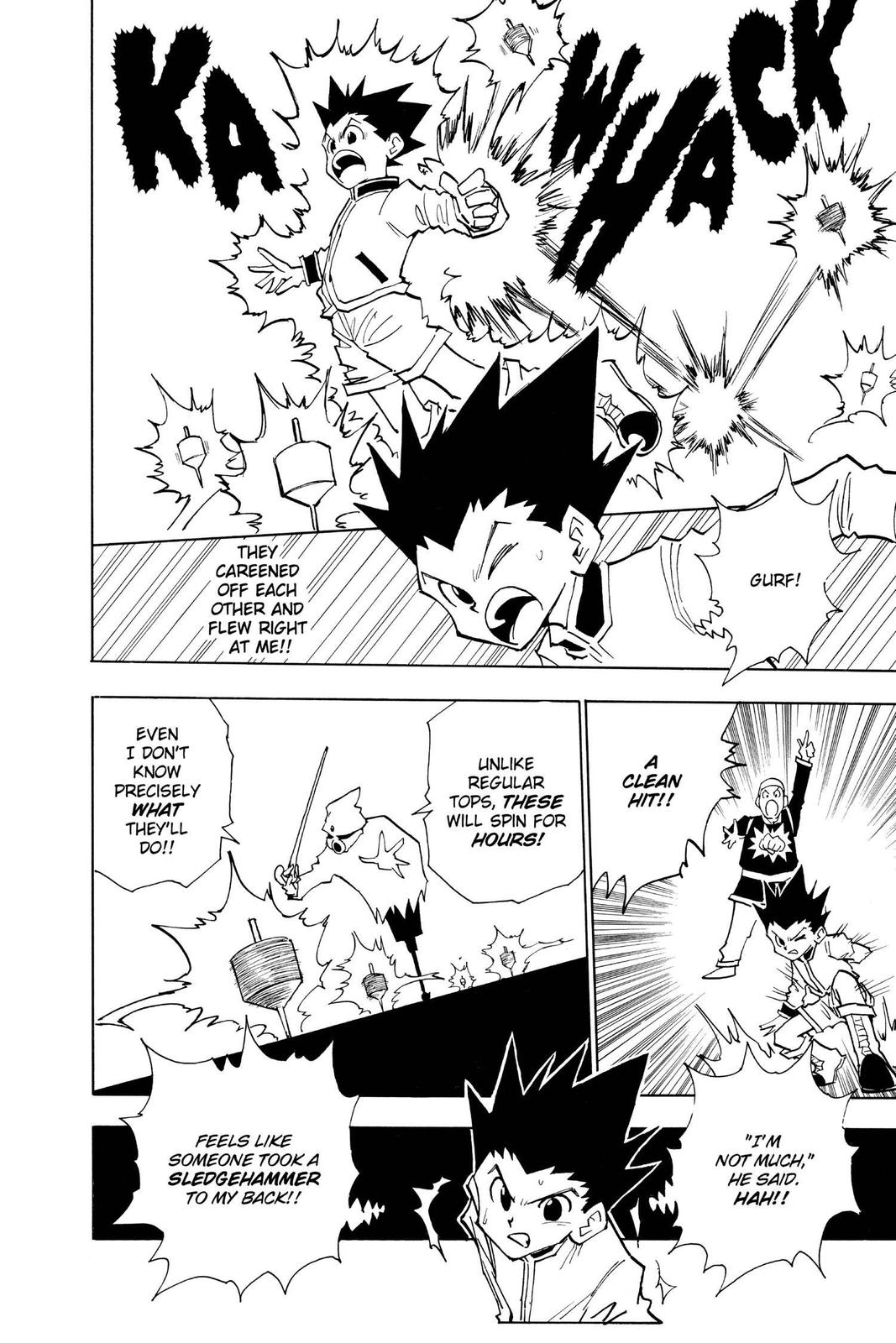 Hunter x Hunter Chapter 49 - Page 14