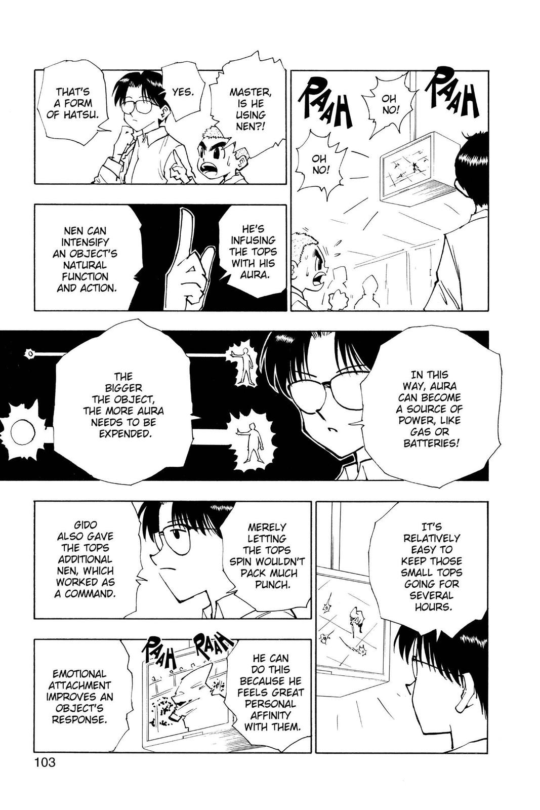 Hunter x Hunter Chapter 50 - Page 3