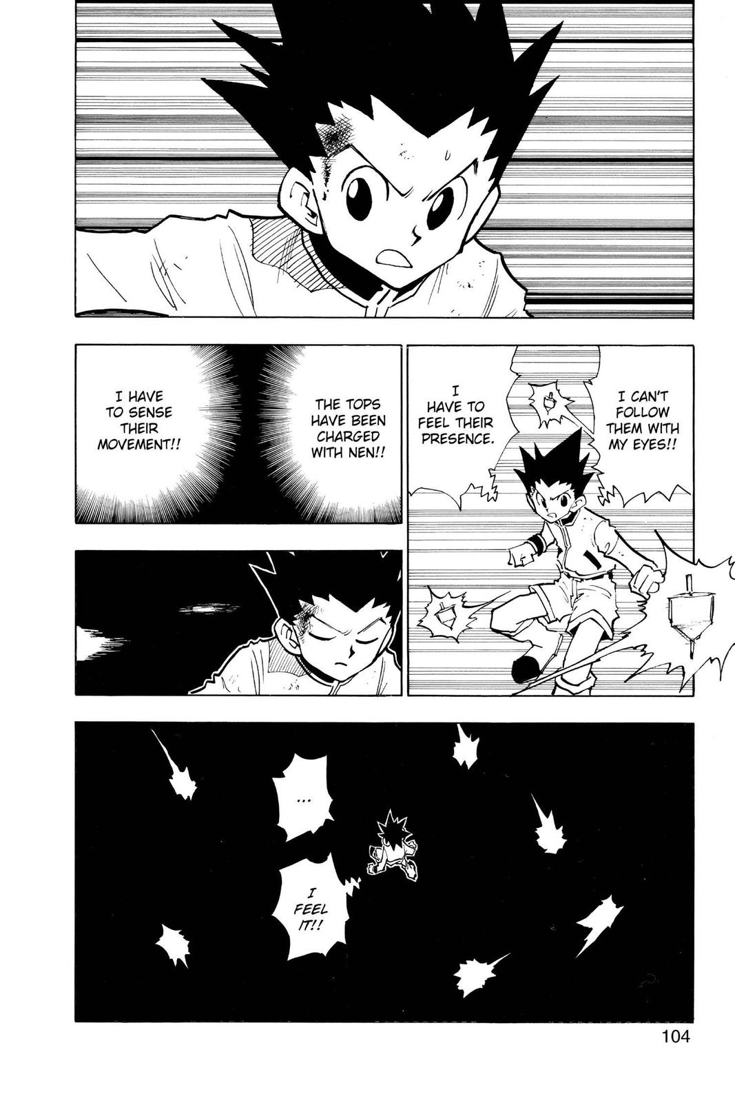 Hunter x Hunter Chapter 50 - Page 4