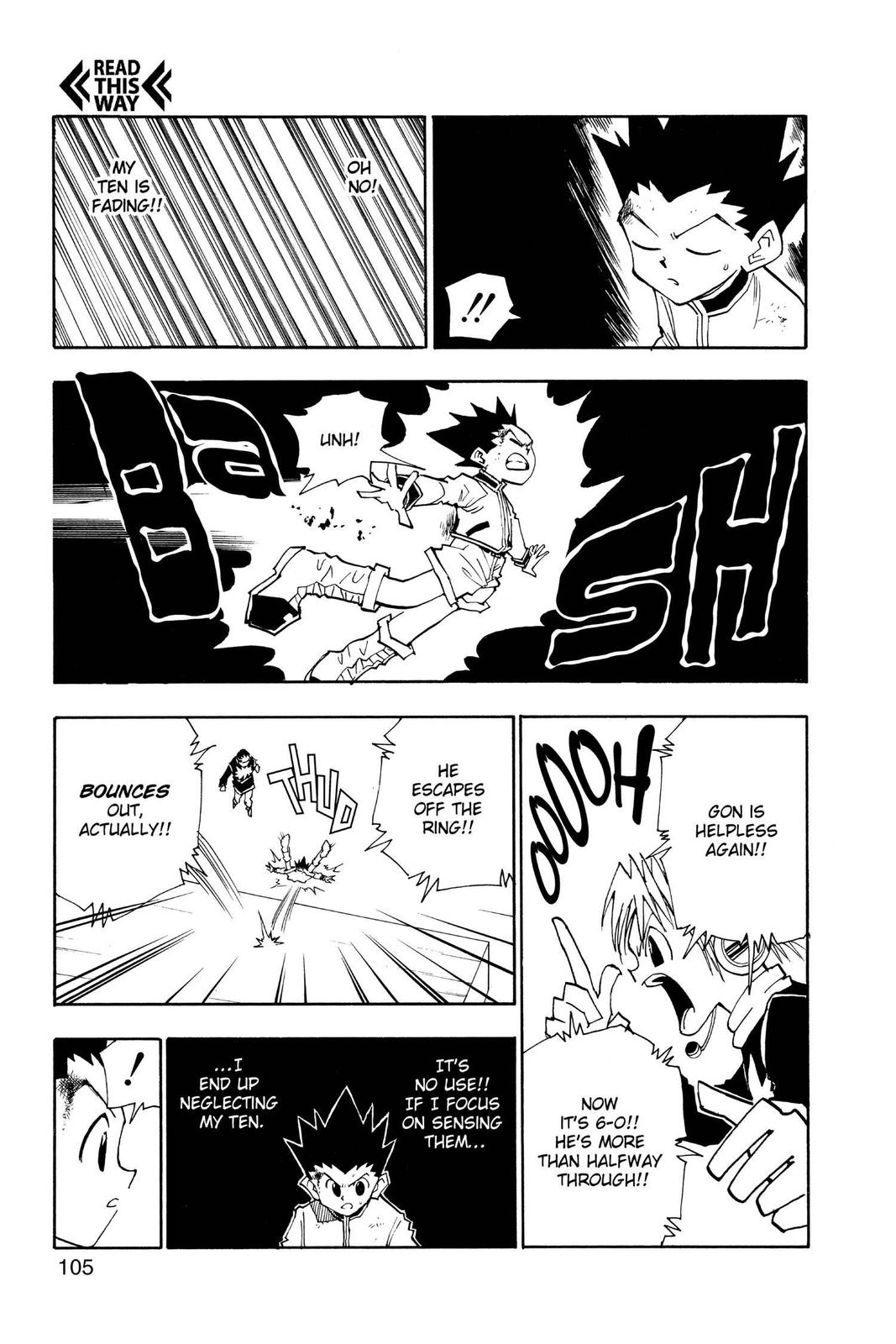 Hunter x Hunter Chapter 50 - Page 5