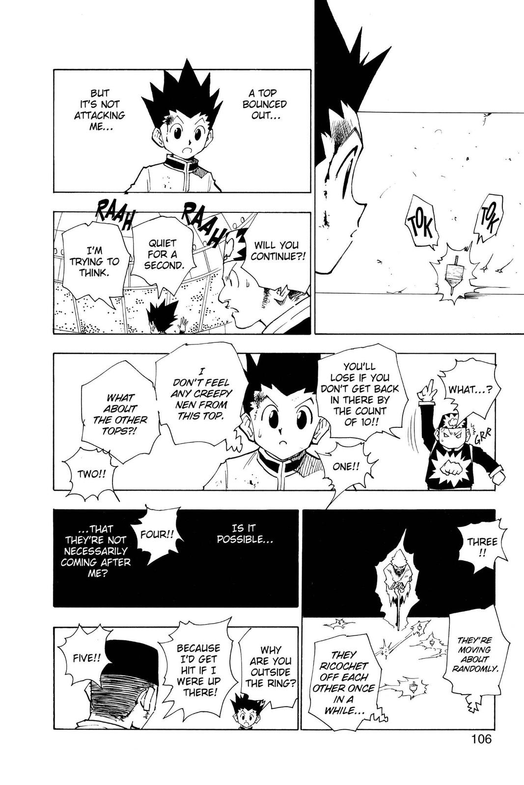 Hunter x Hunter Chapter 50 - Page 6