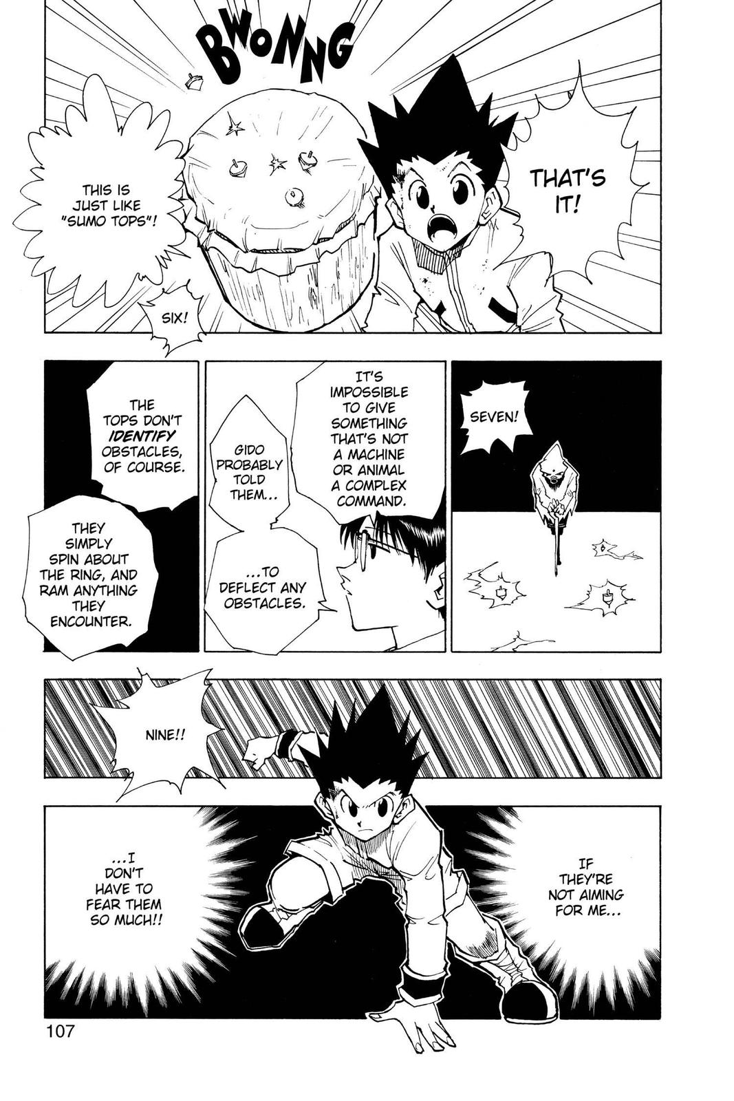 Hunter x Hunter Chapter 50 - Page 7