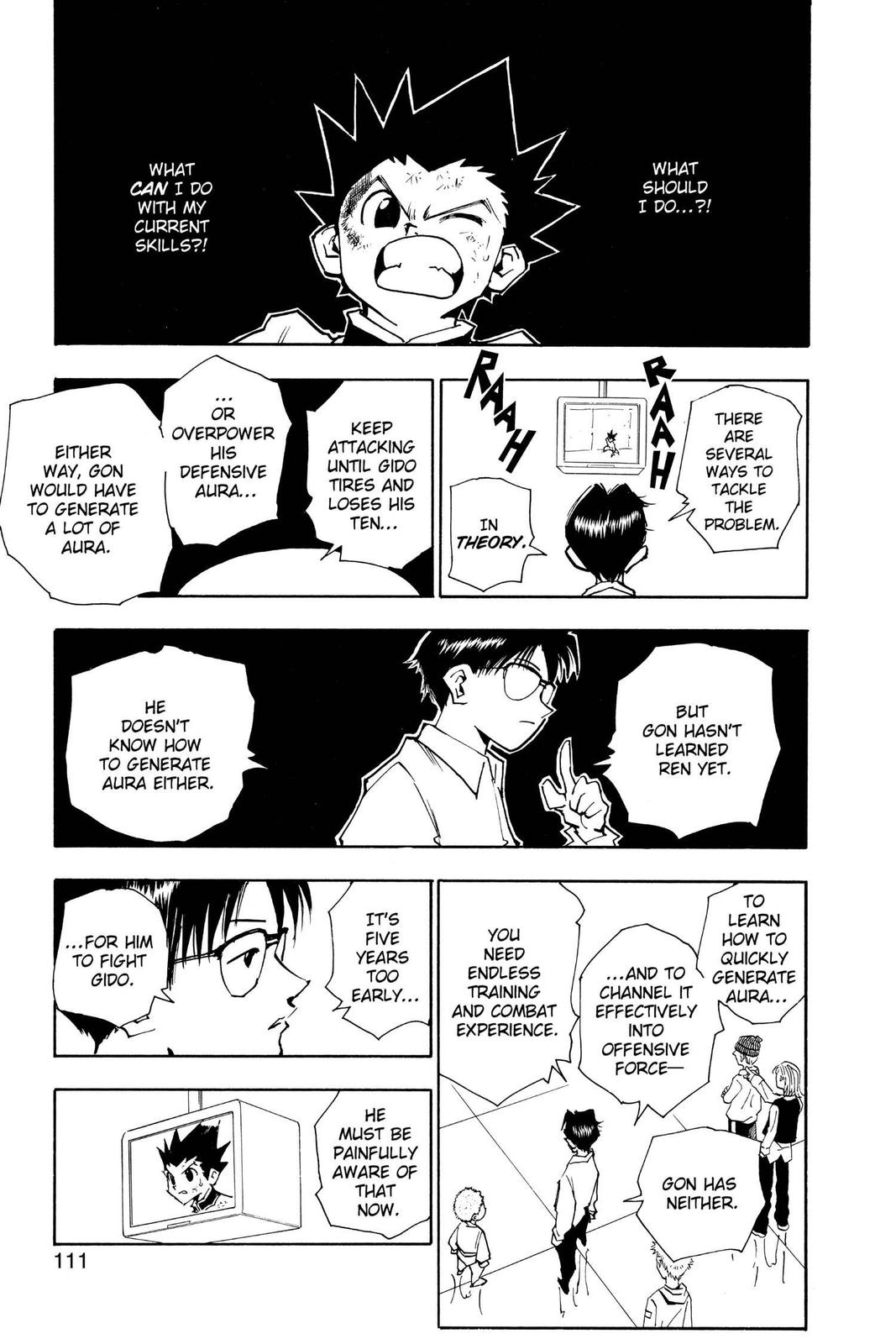 Hunter x Hunter Chapter 50 - Page 11