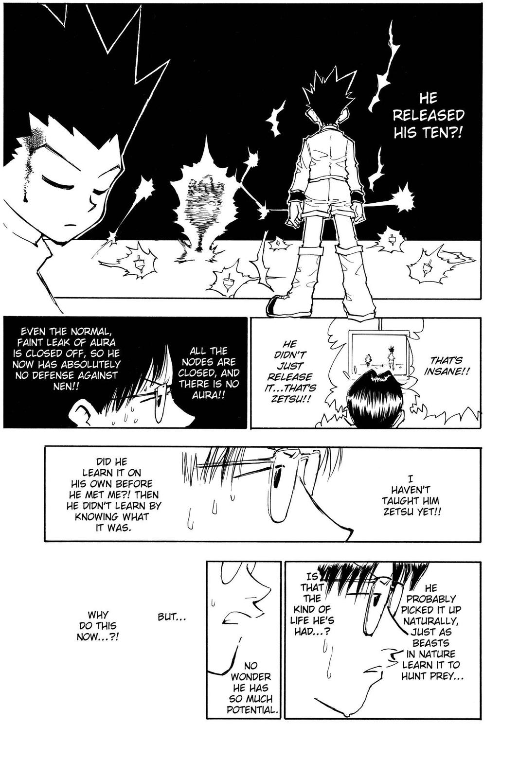 Hunter x Hunter Chapter 50 - Page 13