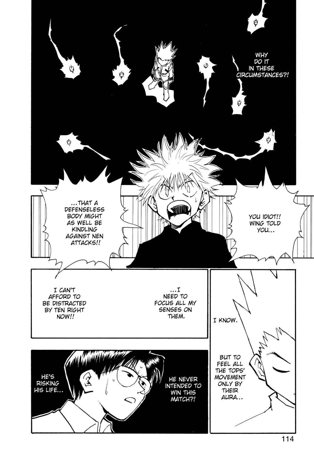 Hunter x Hunter Chapter 50 - Page 14