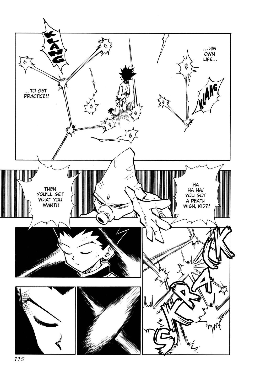 Hunter x Hunter Chapter 50 - Page 15