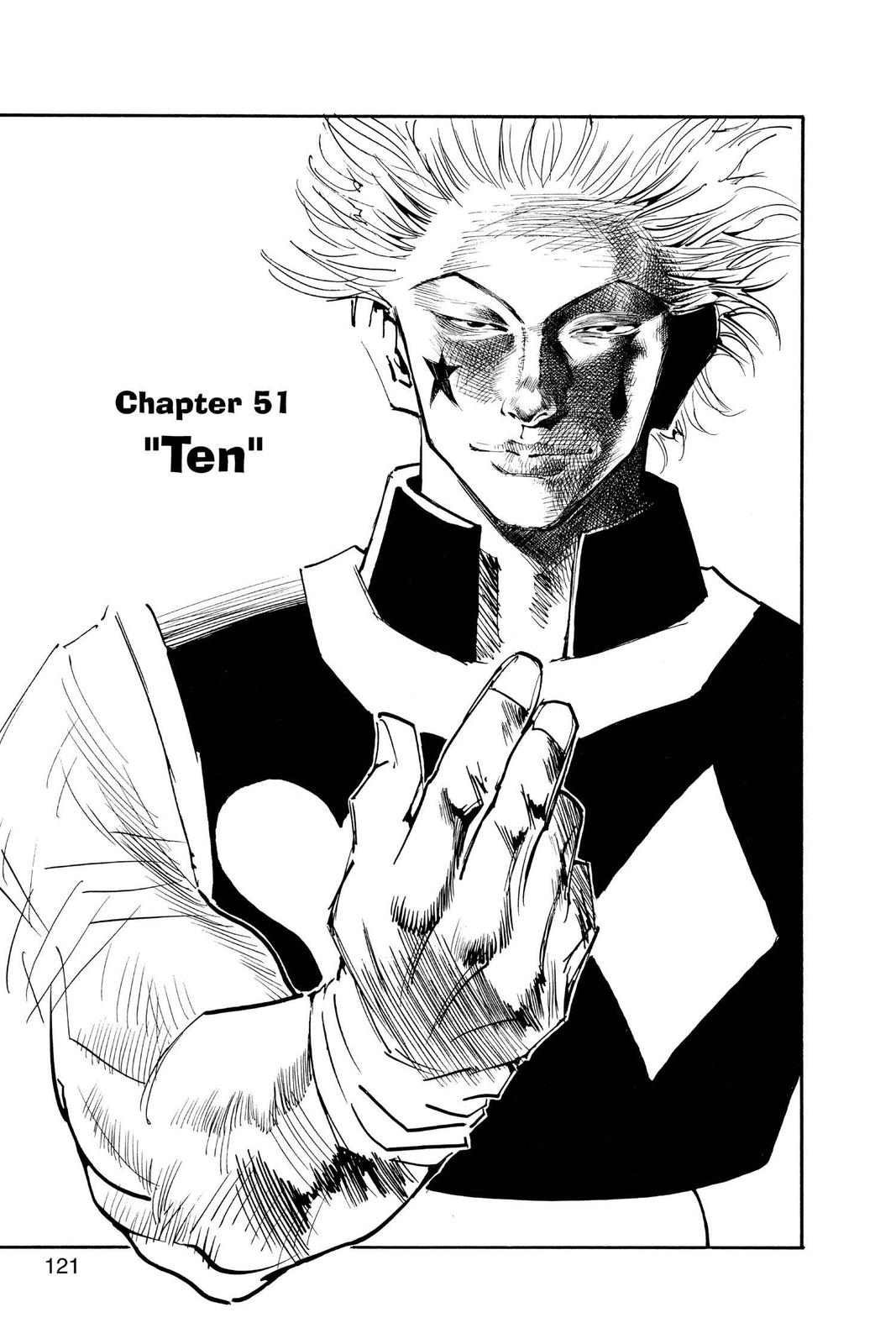 Hunter x Hunter Chapter 51 - Page 3
