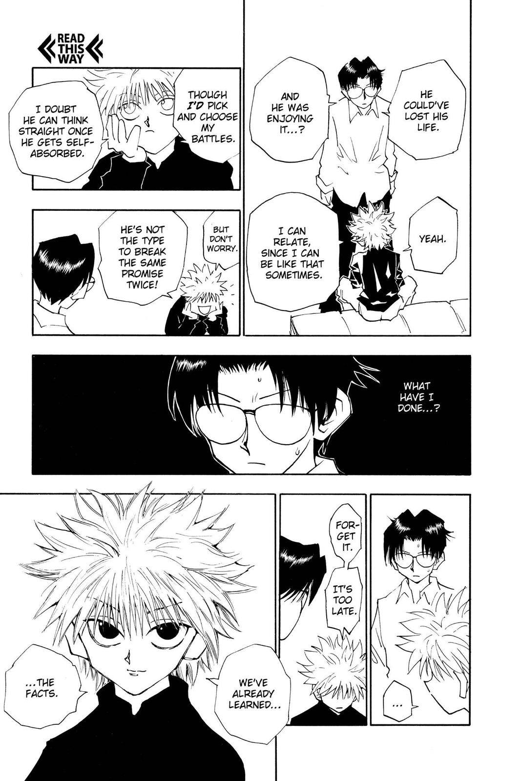 Hunter x Hunter Chapter 51 - Page 11