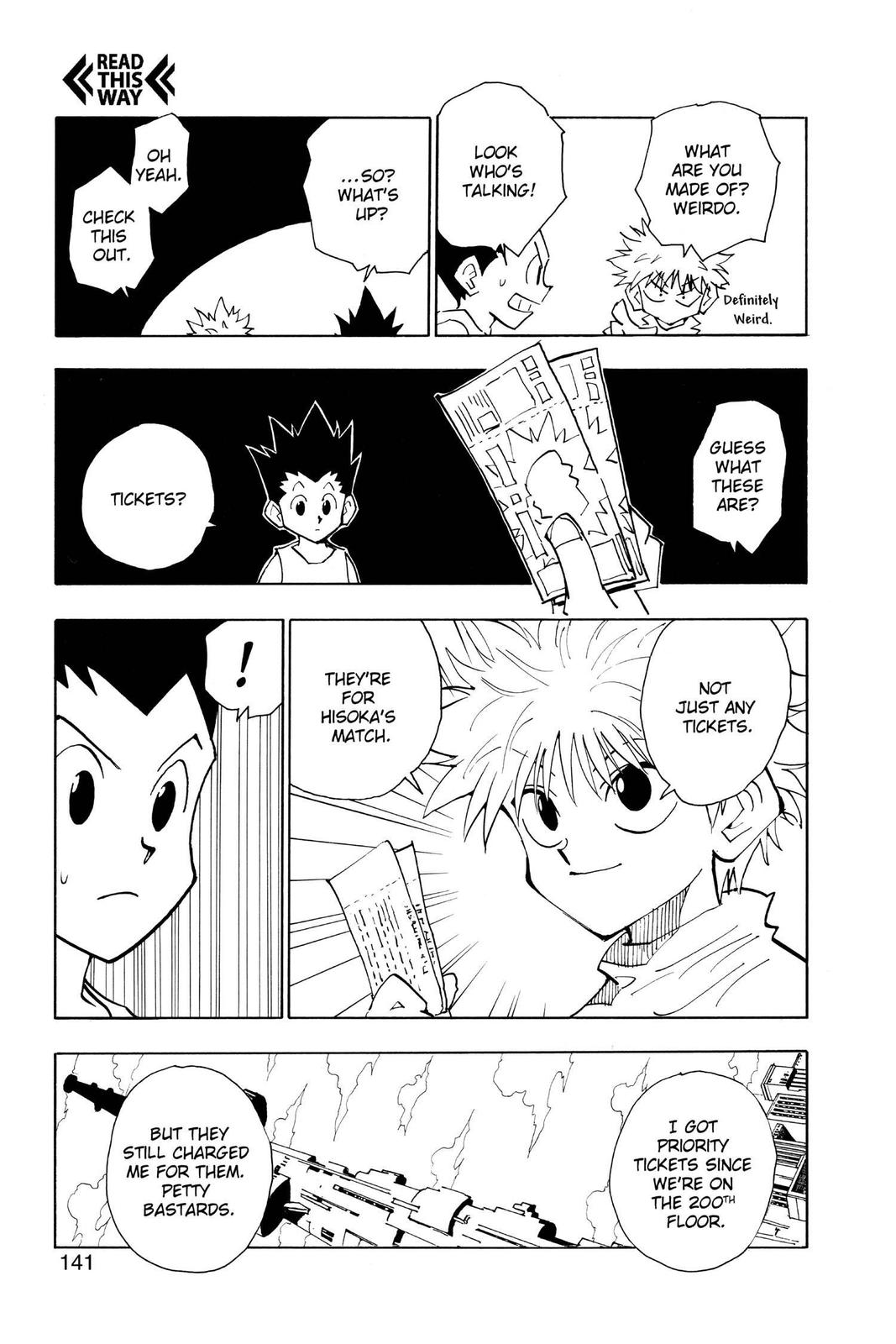 Hunter x Hunter Chapter 52 - Page 3