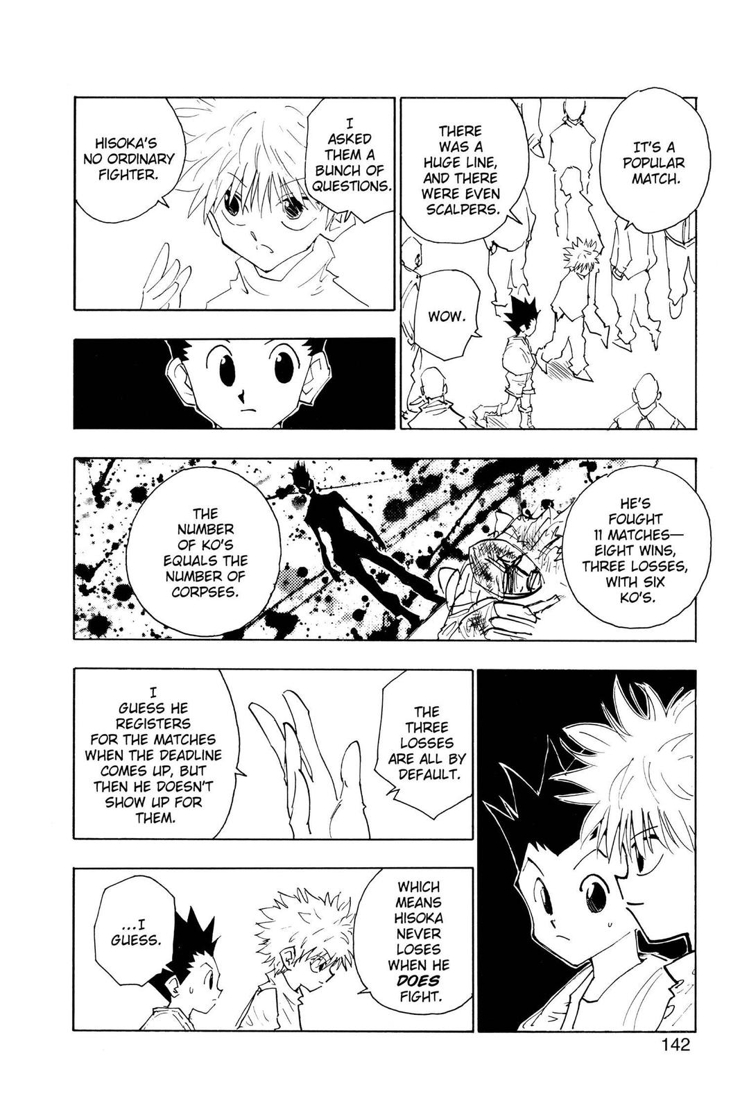 Hunter x Hunter Chapter 52 - Page 4