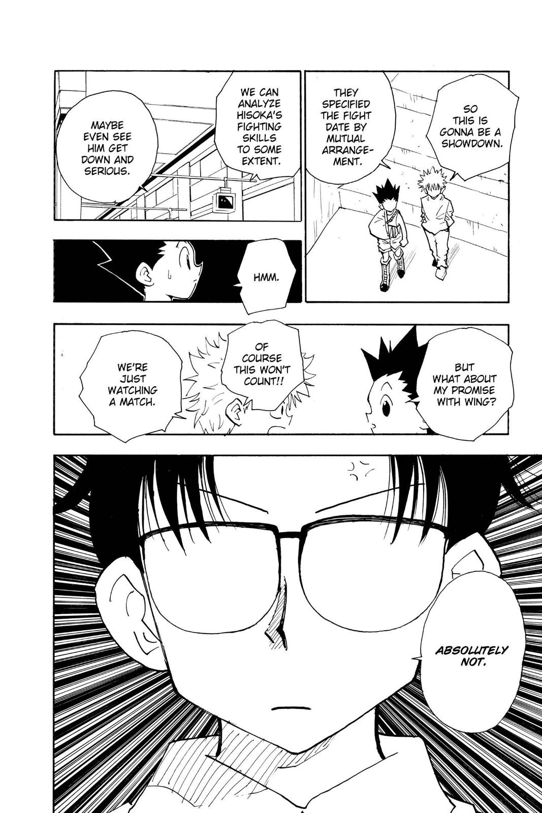 Hunter x Hunter Chapter 52 - Page 6
