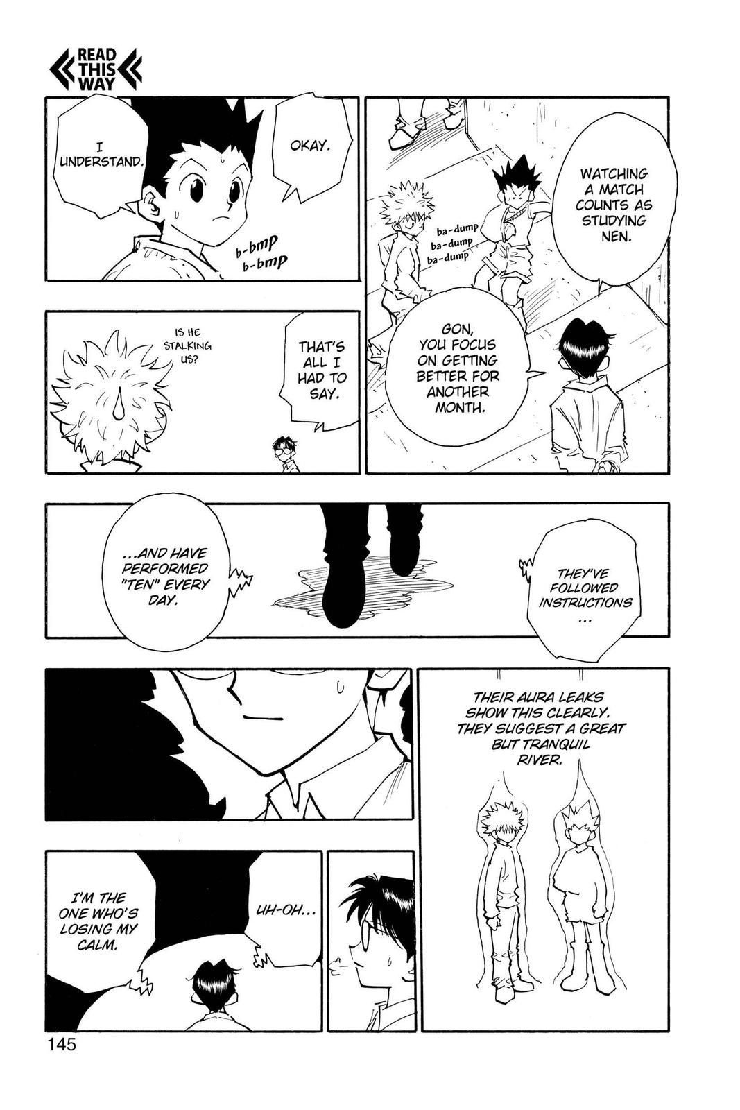 Hunter x Hunter Chapter 52 - Page 7