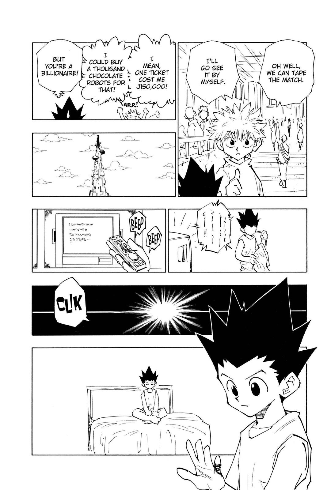 Hunter x Hunter Chapter 52 - Page 8