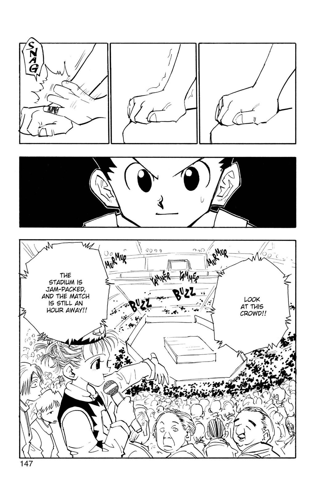 Hunter x Hunter Chapter 52 - Page 9