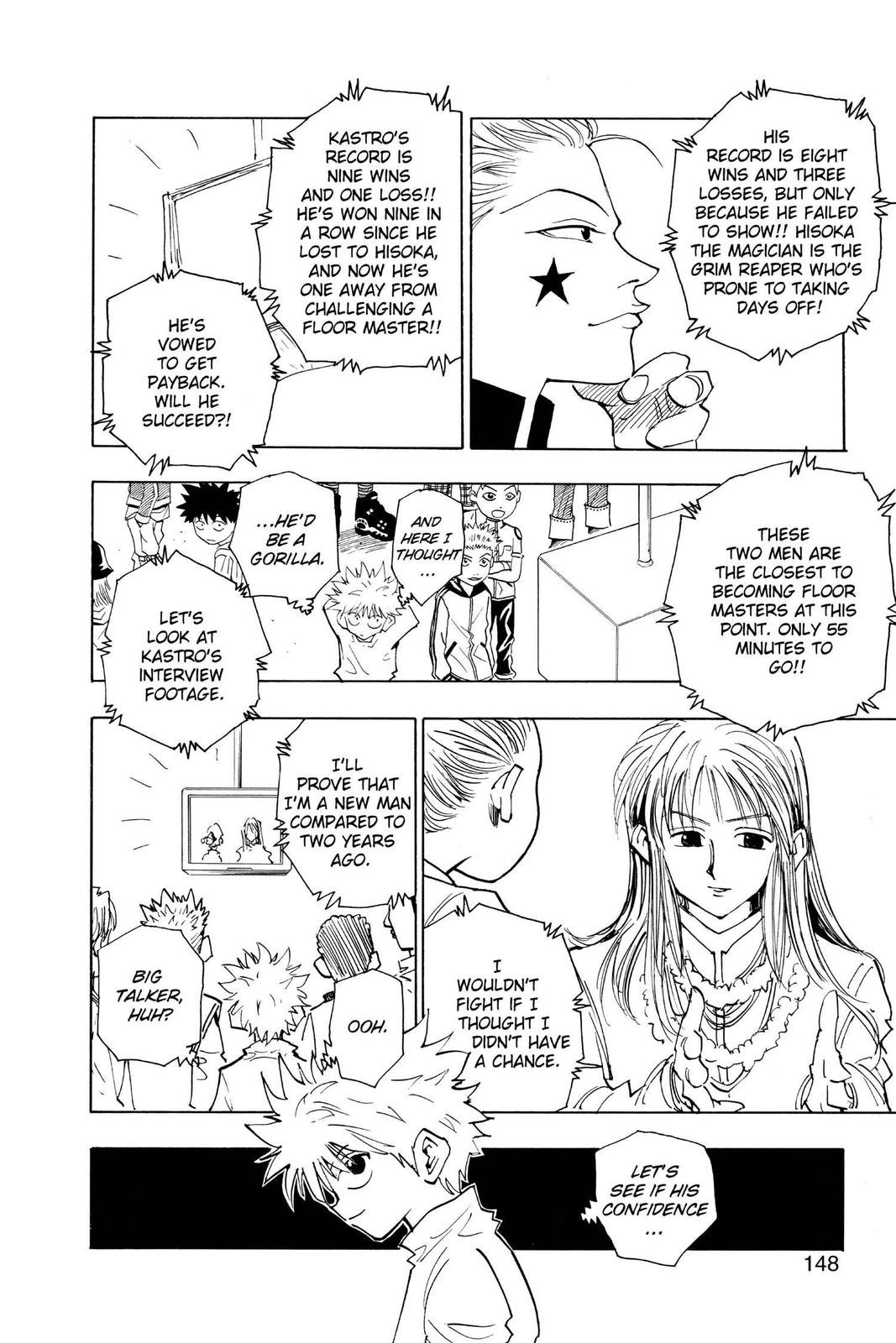 Hunter x Hunter Chapter 52 - Page 10
