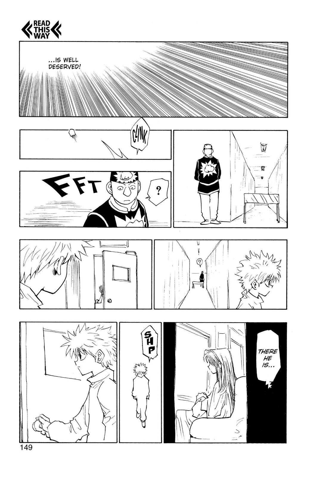 Hunter x Hunter Chapter 52 - Page 11