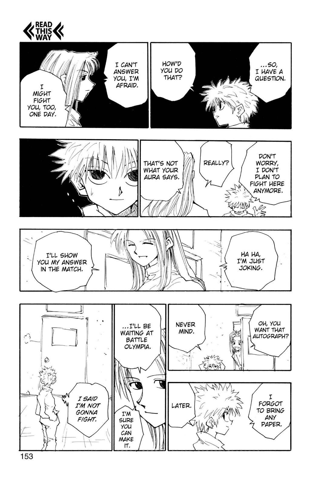 Hunter x Hunter Chapter 52 - Page 15