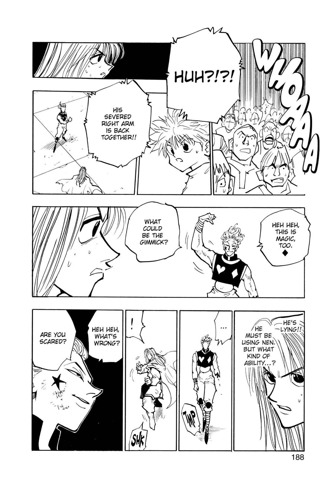 Hunter x Hunter Chapter 54 - Page 10