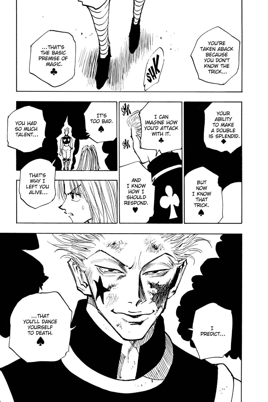 Hunter x Hunter Chapter 54 - Page 11