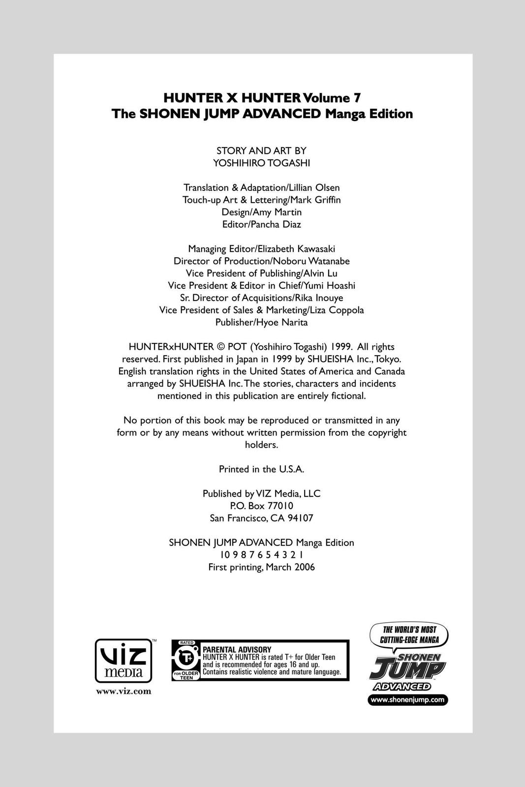 Hunter x Hunter Chapter 55 - Page 3