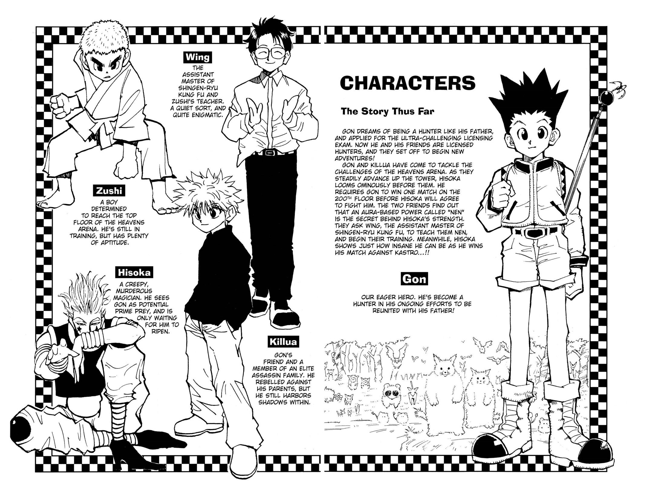 Hunter x Hunter Chapter 55 - Page 5