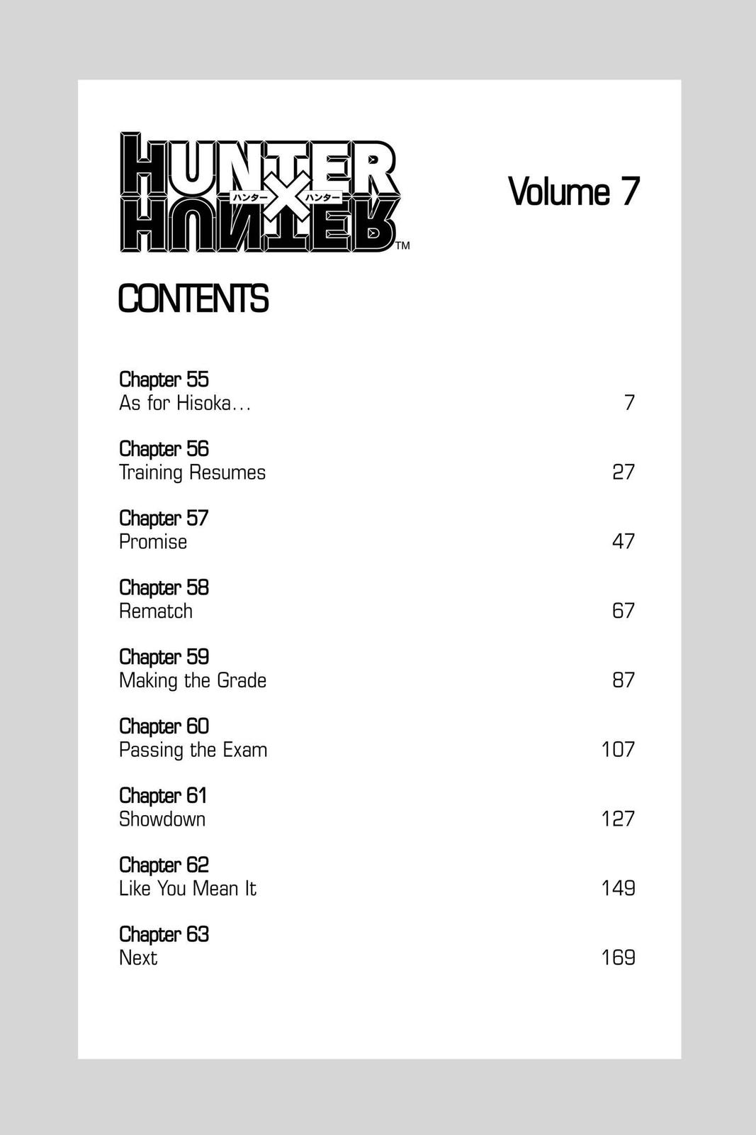 Hunter x Hunter Chapter 55 - Page 6