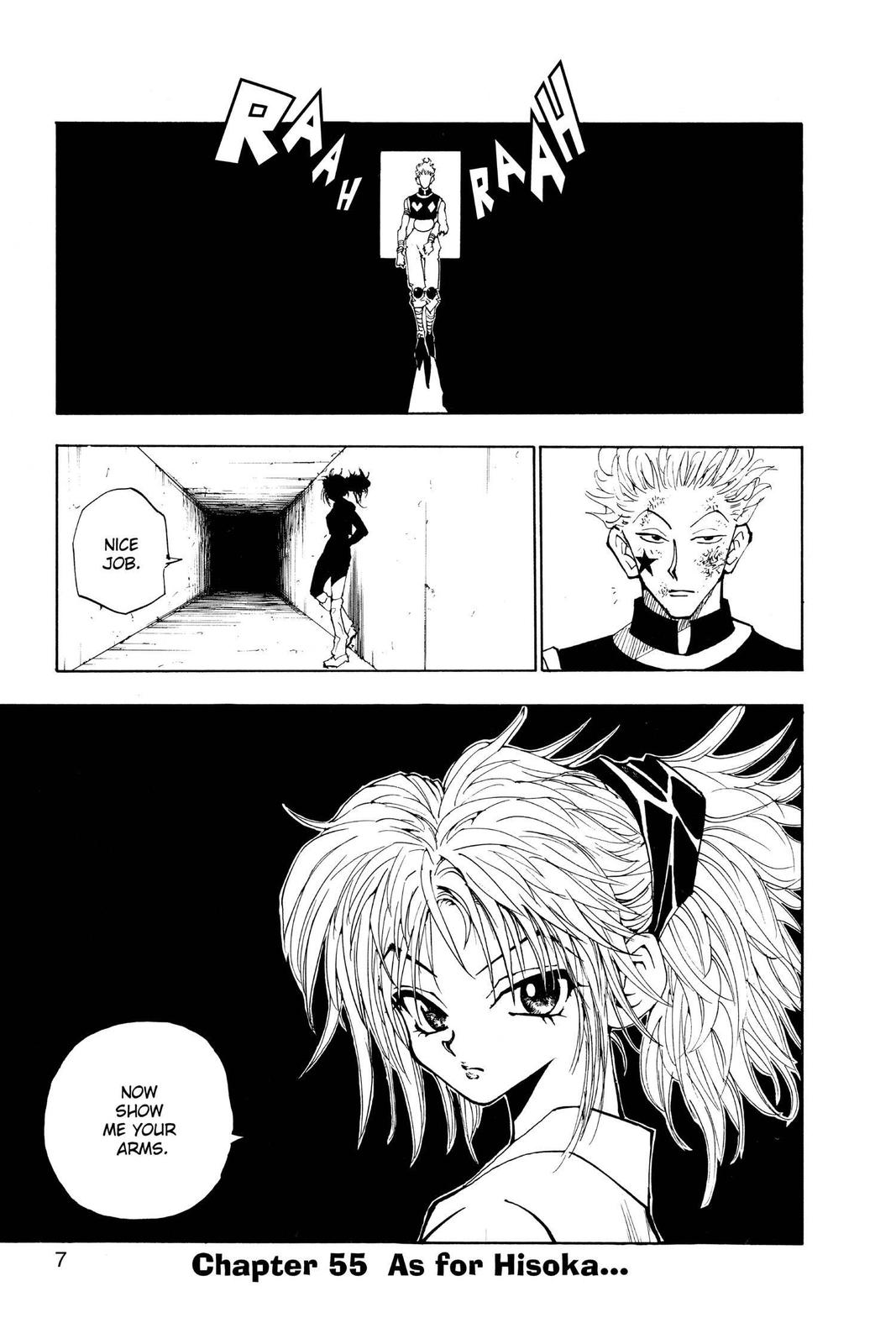 Hunter x Hunter Chapter 55 - Page 7