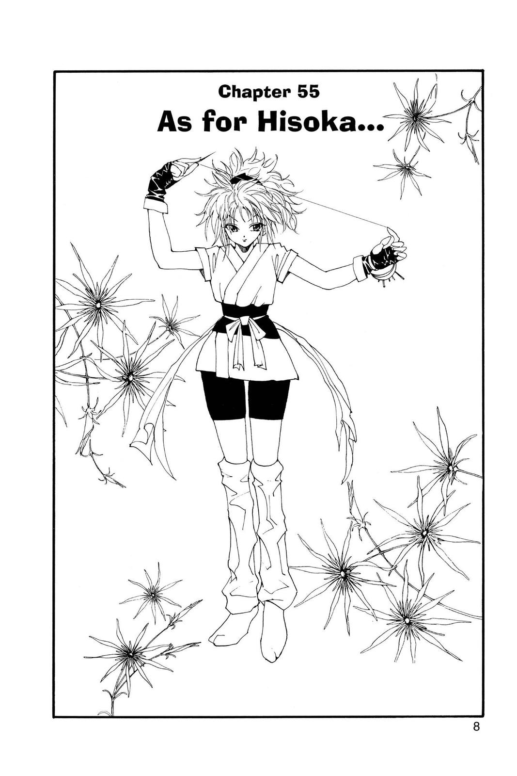 Hunter x Hunter Chapter 55 - Page 8