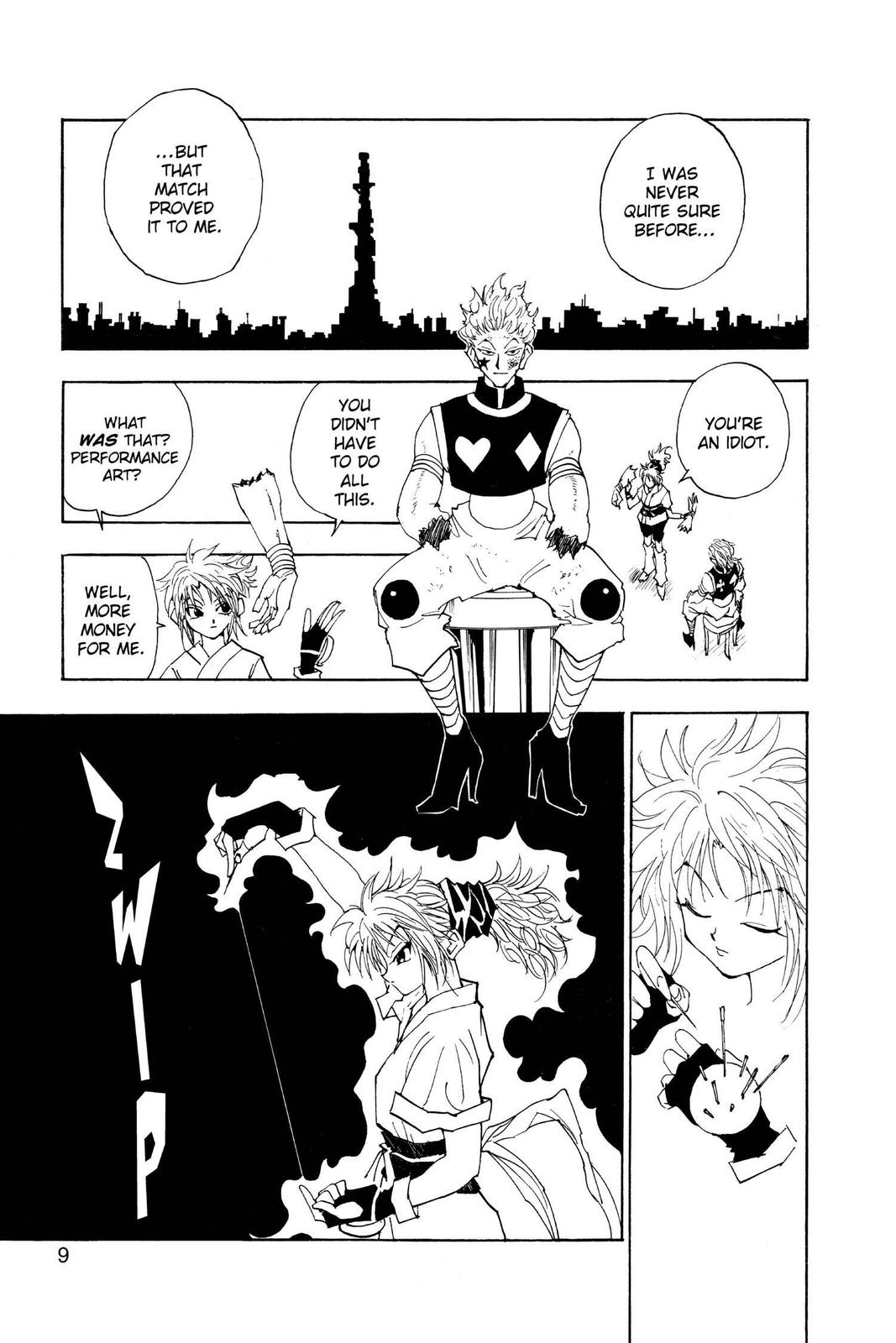 Hunter x Hunter Chapter 55 - Page 9