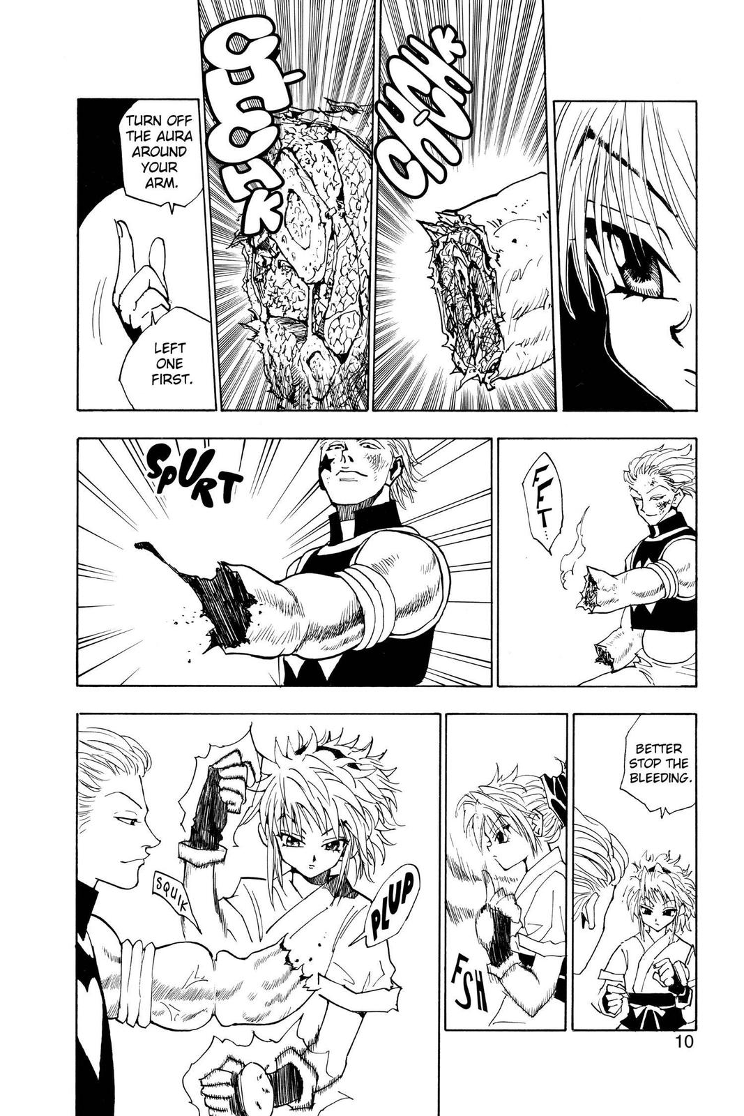 Hunter x Hunter Chapter 55 - Page 10