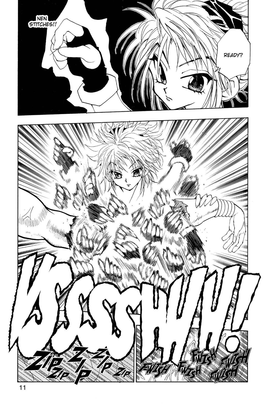 Hunter x Hunter Chapter 55 - Page 11