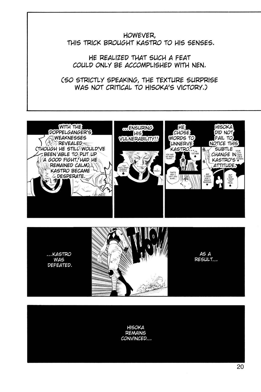 Hunter x Hunter Chapter 55 - Page 20