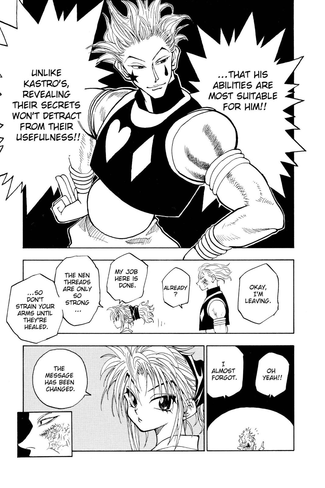 Hunter x Hunter Chapter 55 - Page 21
