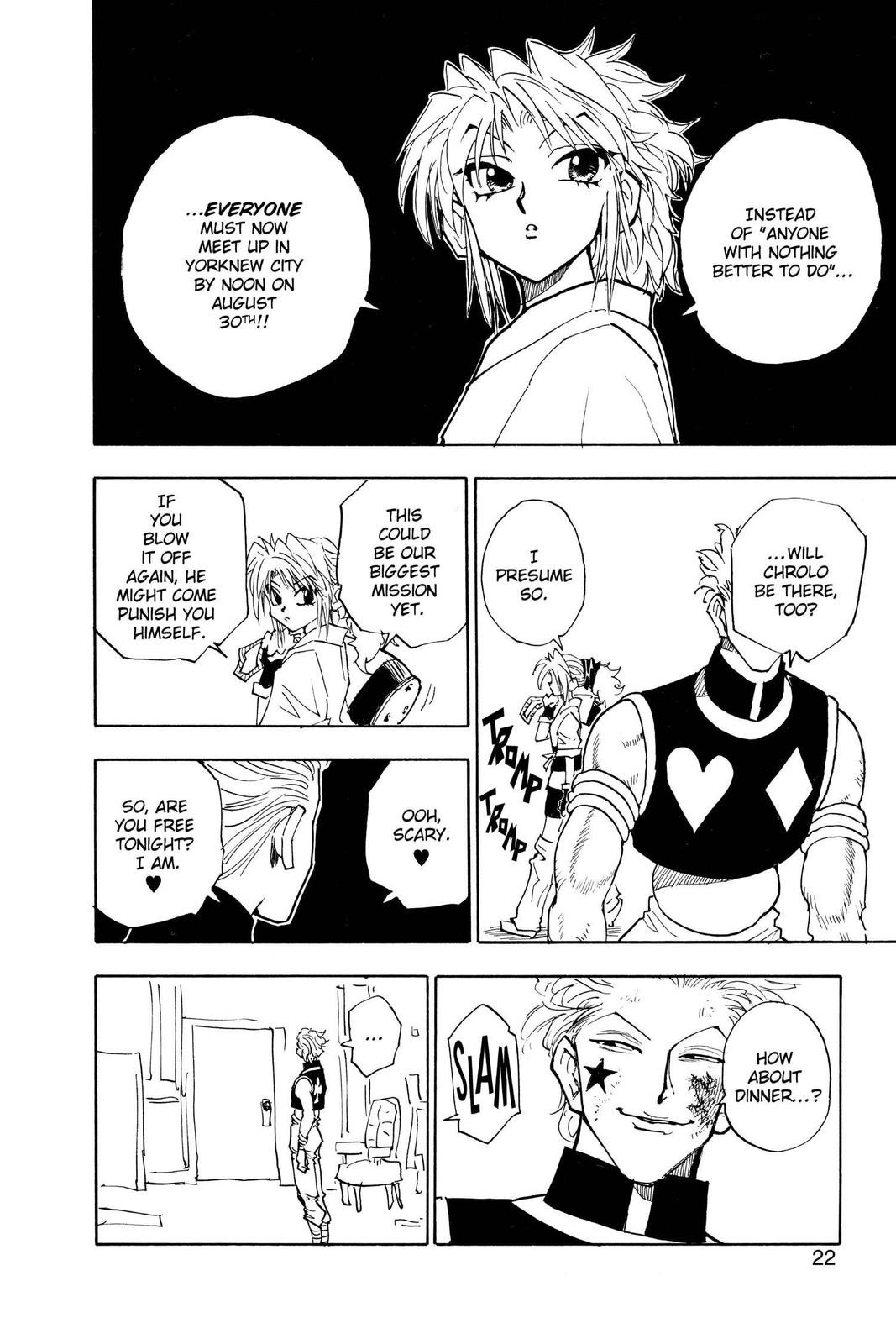 Hunter x Hunter Chapter 55 - Page 22