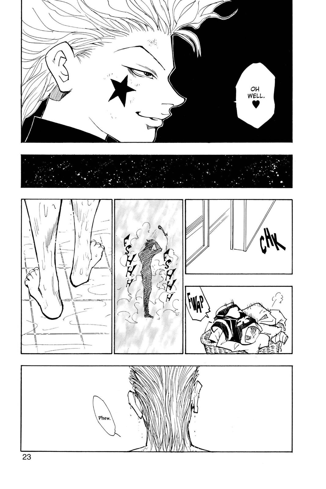 Hunter x Hunter Chapter 55 - Page 23